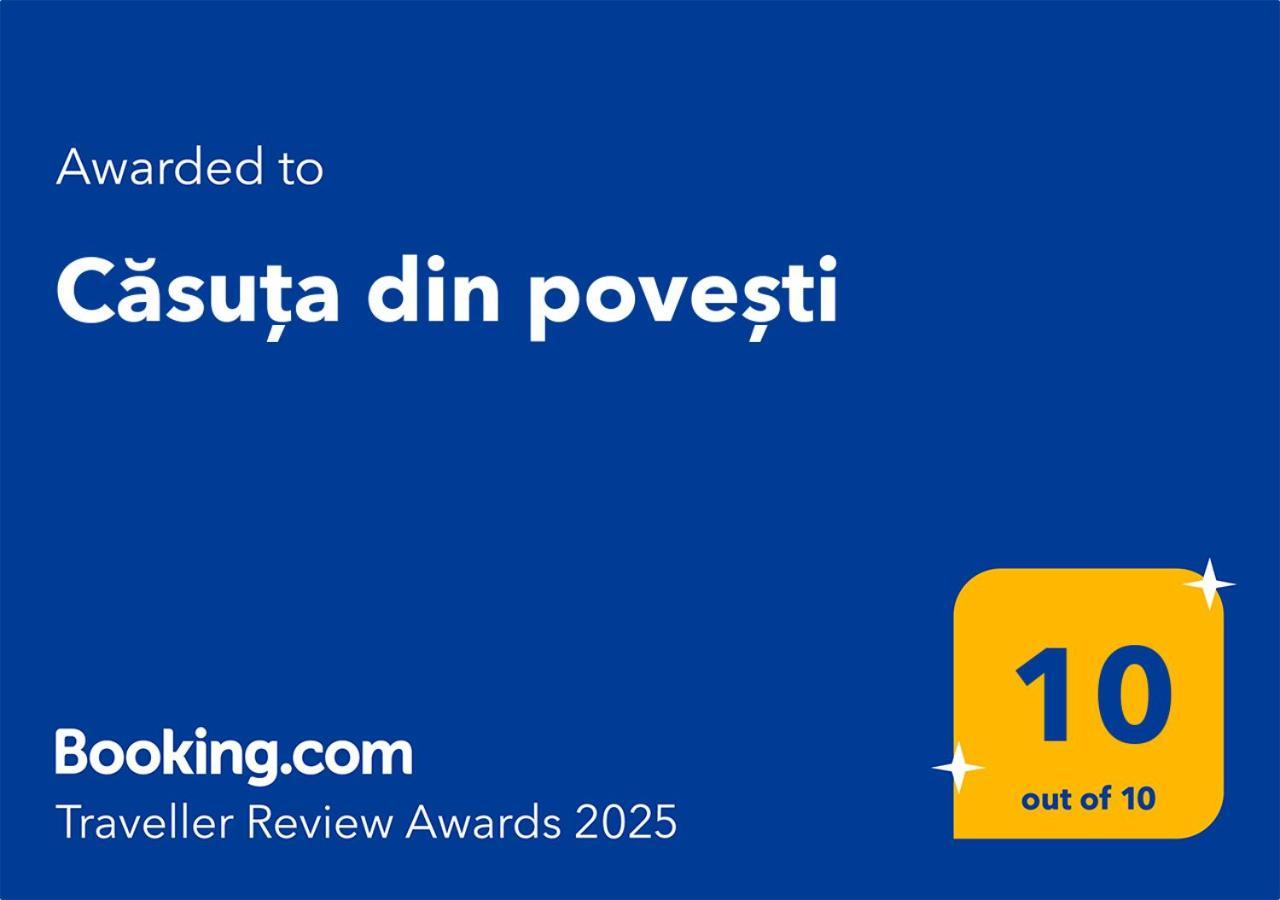 Вилла Casuta Din Povesti Reci Экстерьер фото